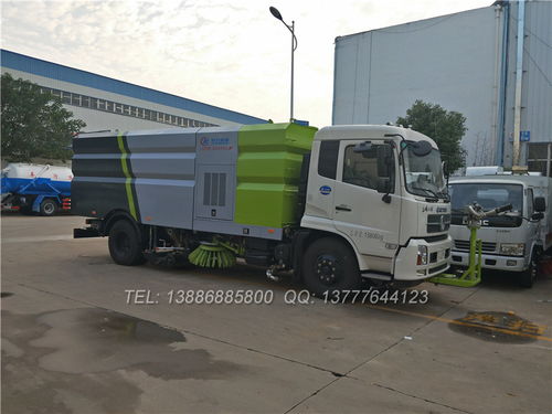 包頭掃路車 城市清潔的得力助手