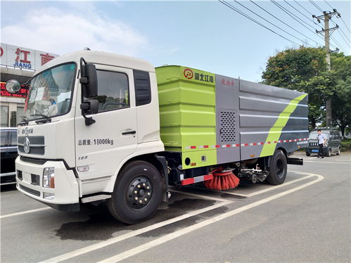 永州市12方掃路車熱售中，助力城市清潔高效出行