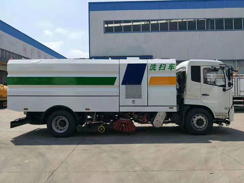 國五10方洗掃車采購指南 如何選購優質掃路車