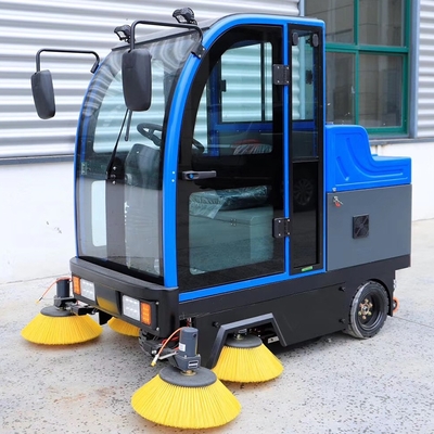 潔路寶JLB1900 大型全封閉充電式掃地機，引領廠區道路清潔新變革