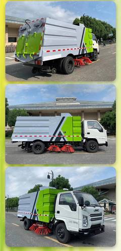 12方大型掃路車 戶外環(huán)衛(wèi)、景區(qū)物業(yè)清潔的國六高效解決方案